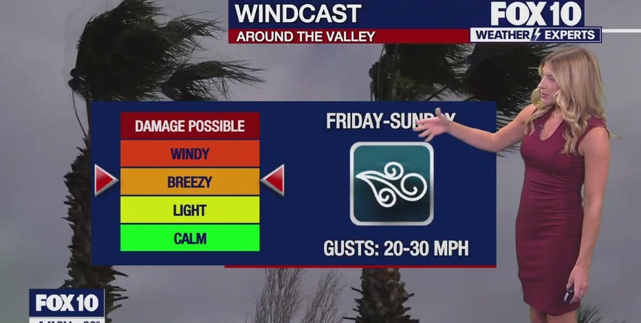 Arizona weather forecast: Warm and sunny Thursday in Phoenix