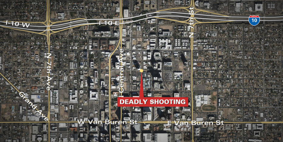 Man shot and killed near downtown Phoenix's Roosevelt Row