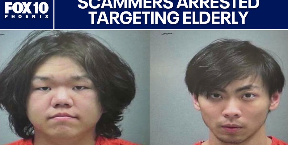Email fraud scheme targets elderly woman in Apache Junction, 2 men arrested