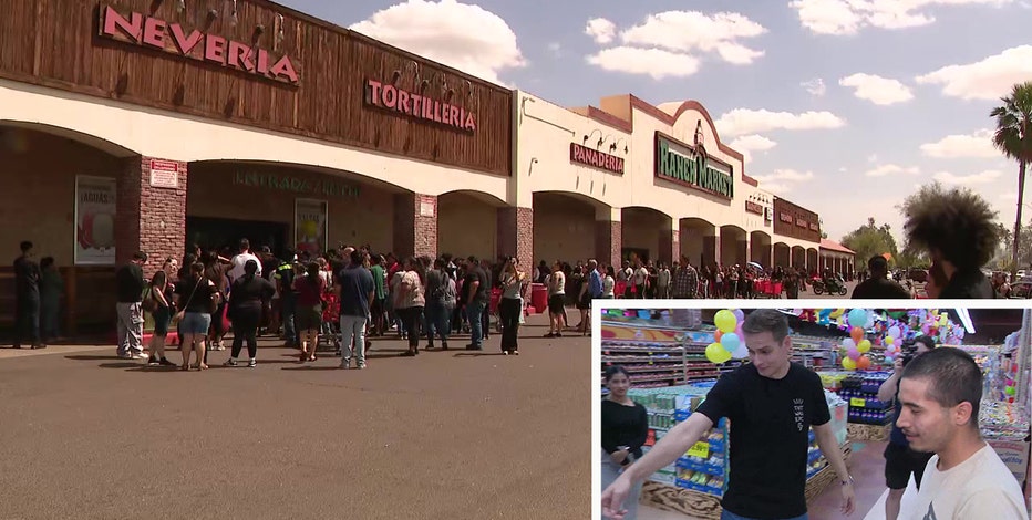 Instagram influencer 'That Was Epic' strikes again with $20k grocery giveaway in Phoenix