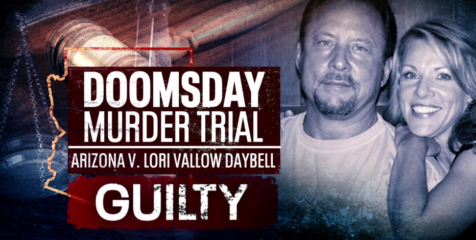 Lori Vallow Daybell murder conspiracy trial: 'Doomsday Mom' found guilty