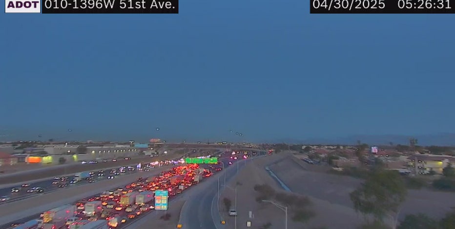 Motorcyclist killed in I-10 crash; freeway reopens