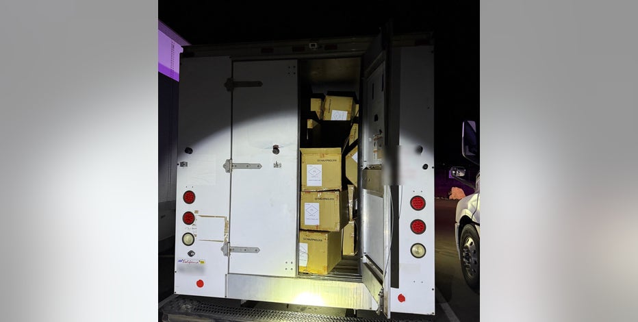 Another train robbery reported on I-40 in Arizona