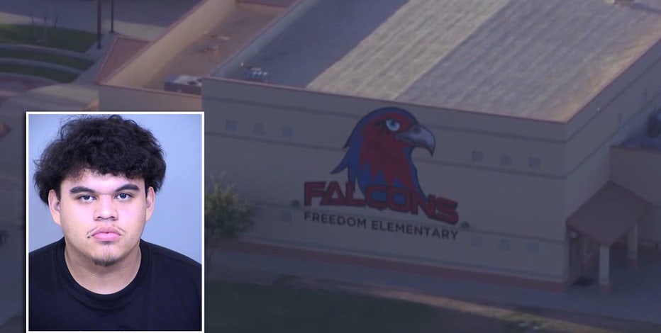 Fight breaks out at Buckeye elementary school; 4 arrested