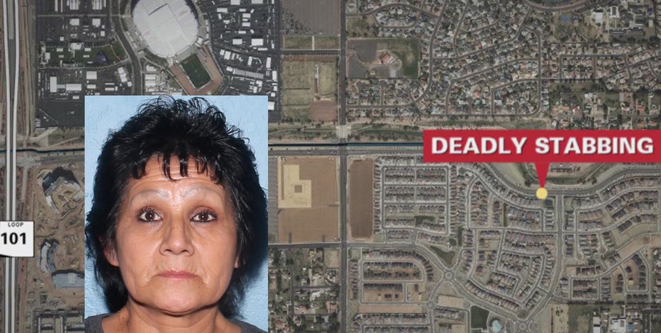 Woman dies after being stabbed at Glendale intersection