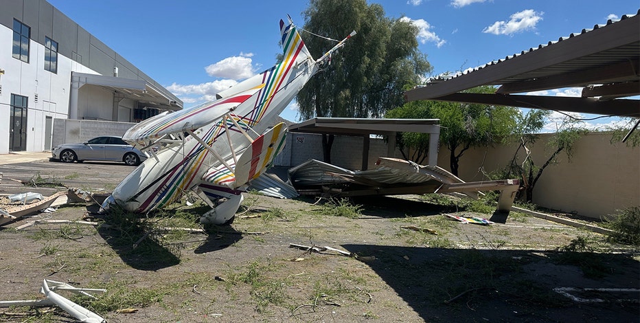 Pilot injured in north Phoenix plane crash near Deer Valley Airport