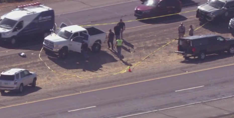 Road-rage shooting reported on SR 347 near Maricopa