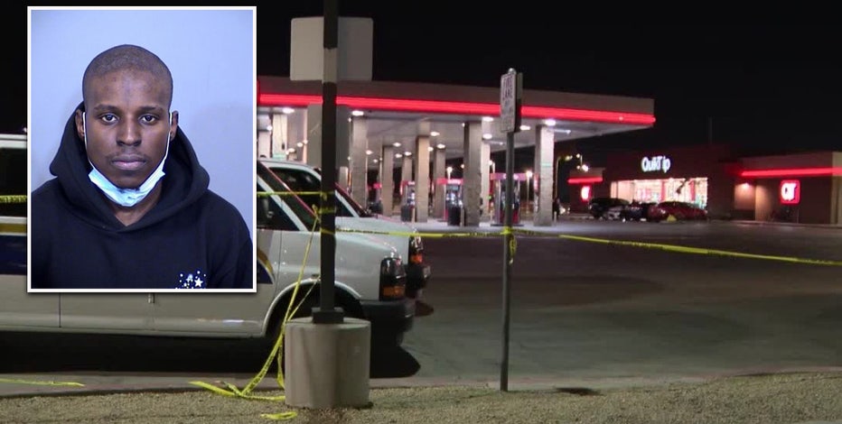 Another shooting reported at Phoenix QuikTrip