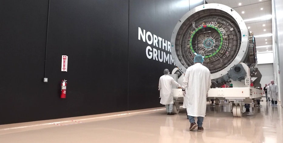NASA capsule being built in Gilbert to orbit the Moon and become a stepping stone to Mars