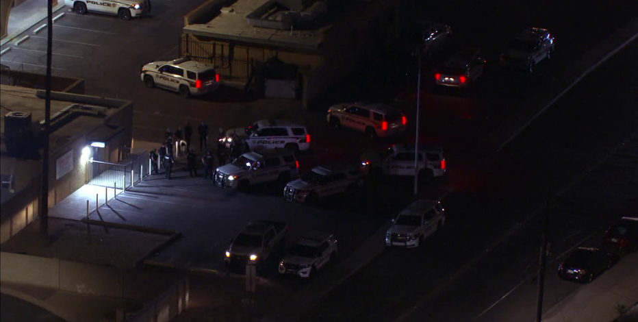 Suspect with bat and machete arrested in Glendale