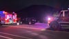 Teen hurt after crashing motorcycle on bike trail