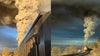 Flagstaff train fire sends smoke into air