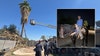 Tree trimmer dies after being rescued from 50-foot palm tree in Phoenix