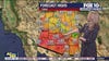 Roller-coaster week of temps in Phoenix