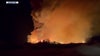 Bryce Fire burns in southeast Arizona