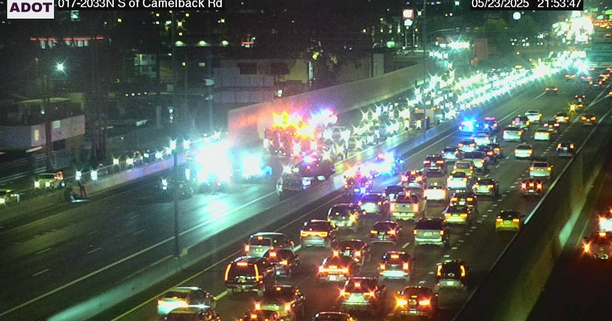 Interstate 17 reopens after crash closes southbound traffic near