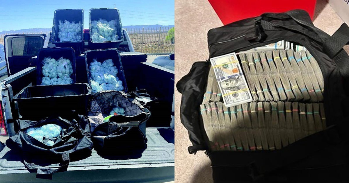 400 kilograms of fentanyl seized during operation in Phoenix and ...