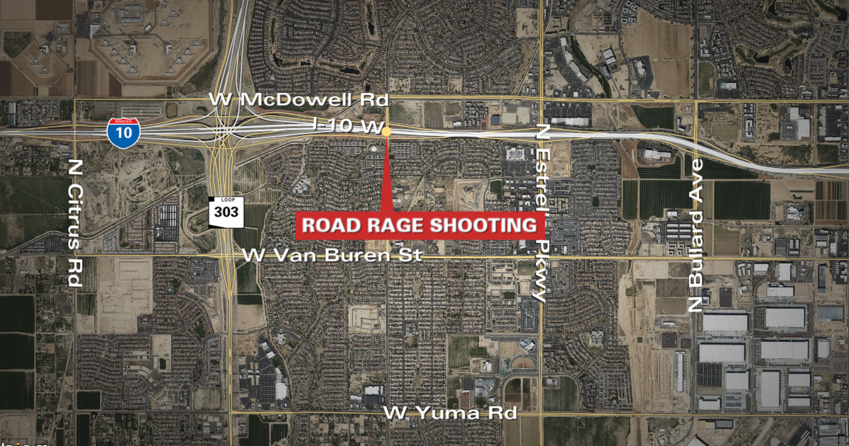 Driver hurt in Goodyear road rage shooting, DPS says | FOX 10 Phoenix