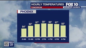Arizona weather forecast: Mother's Day marked by hot temps