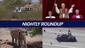Skeletal remains found on Tovrea Castle property; American selected as new pope | Nightly Roundup