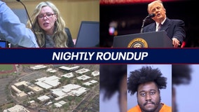 Man allegedly shot at car with kids inside; latest on 'Doomsday Mom' | Nightly Roundup