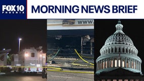 Deadly double shooting in Mesa; House passes Trump tax bill l Morning News Brief