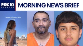 Valley woman goes viral on TikTok; man allegedly killed girlfriend's estranged husband l Morning News Brief