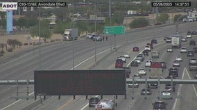 Stolen semi-trucks recovered by officers in Phoenix; 4 arrested
