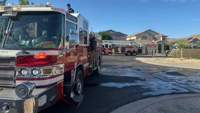 Person jumped from second-story window to escape Phoenix house fire: firefighters