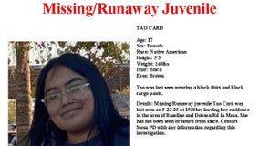 Arizona missing persons cases - 2025