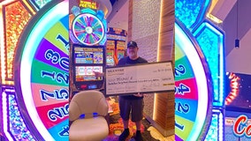 Chandler man wins $1 million jackpot on Wheel of Fortune slot machine at Gila River Casino Santan Mountain