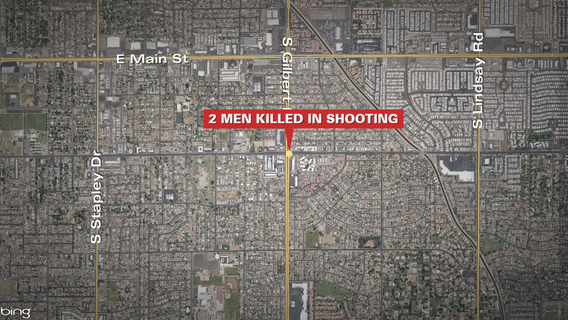 2 men killed in a Mesa shooting, police say