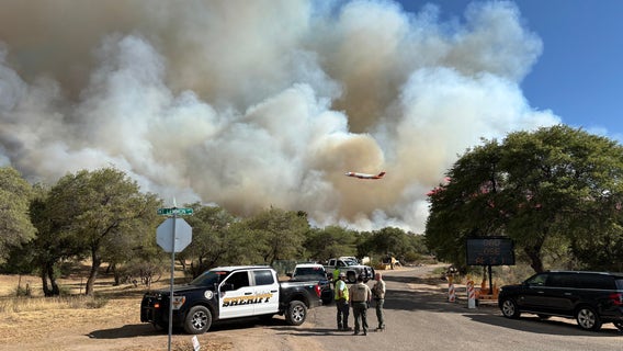 Cody Fire: All evacuations lifted near Oracle