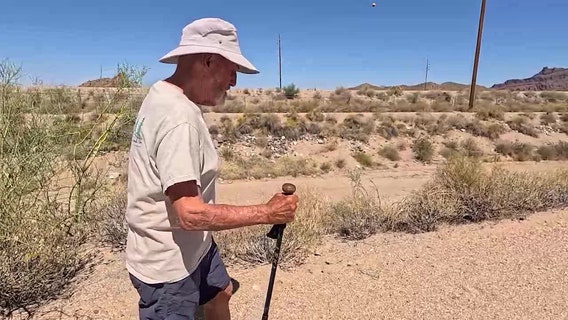 Mesa man pulls weeds every day in the Tonto National Forest