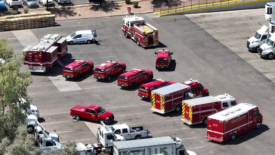 Phoenix chemical spill prompts 2 responses by crews: FD