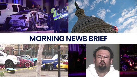 Woman found shot in Phoenix; Carney says Canada 'not for sale' | Morning News Brief
