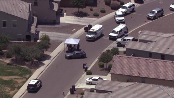 Suspect dead following deputy-involved shooting: PCSO