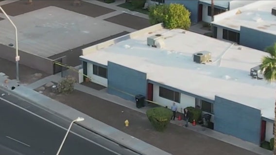 2 hurt in possible shootout in Mesa neighborhood