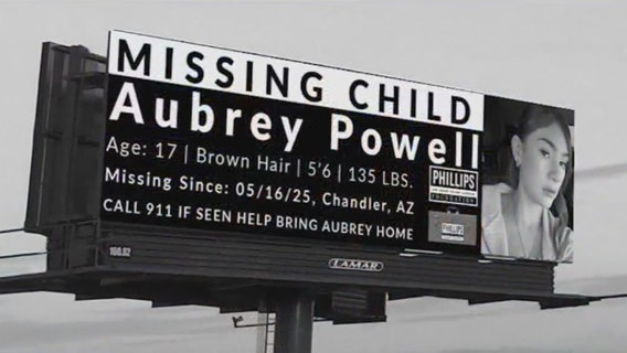 Missing in America Network uses billboards to help find Arizona children