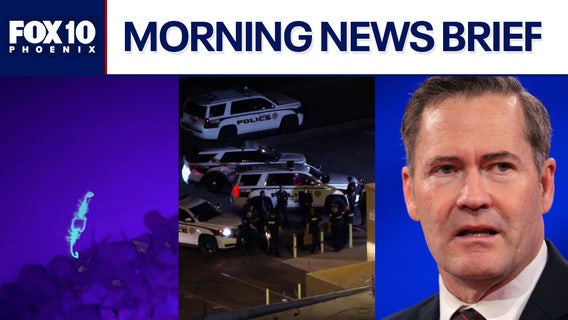 Valley man spends nights hunting scorpions; Trump's national security advisor out l Morning News Brief