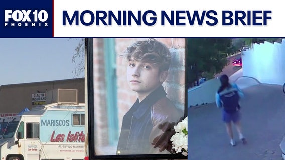 Arrests made in murder of food truck vendor; 'Preston's Law' signed by Gov. Hobbs l Morning News Brief