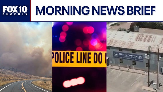 Ex-Arizona officer accused of manslaughter; Greer Fire latest l Morning News Brief
