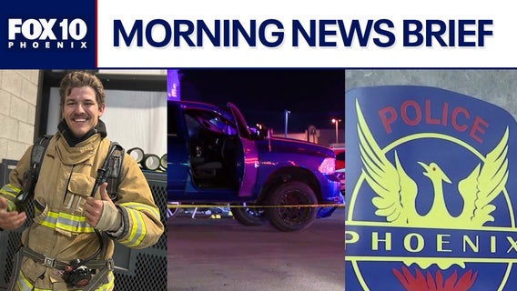 Arizona firefighter recruit dies; deadly shooting at Valley sports bar l Morning News Brief