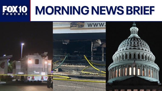 Deadly double shooting in Mesa; House passes Trump tax bill l Morning News Brief