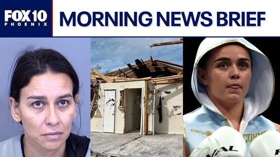 Man accused of indecent exposure at Valley school; ex-Scottsdale treasurer sentenced l Morning News Brief