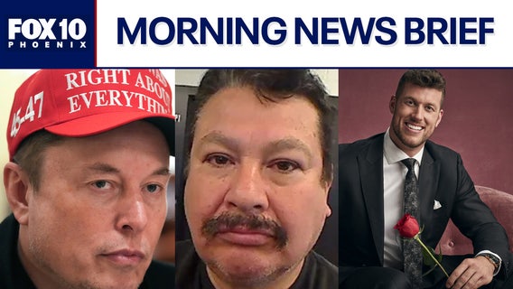 Phoenix woman allegedly shoots home intruder; Elon Musk leaves Trump administration l Morning News Brief