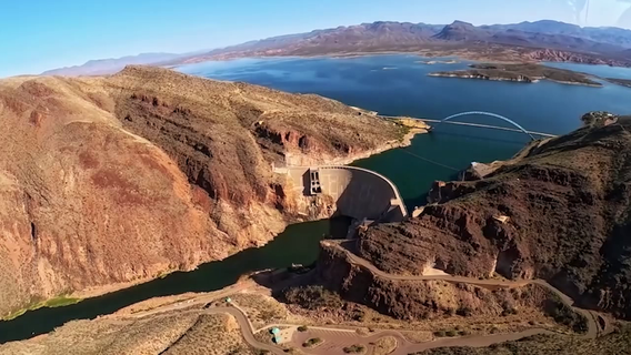 Take a tour with SRP to see the reality of Arizona's water storage