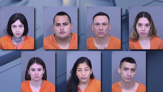 Scottsdale Police announce arrest of 'South American Theft Group' members