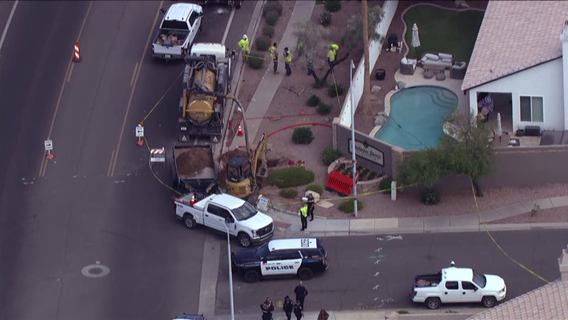 Worker badly hurt at Chandler construction site