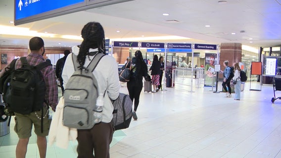 Travelers breeze through Sky Harbor Airport as REAL ID deadline arrives